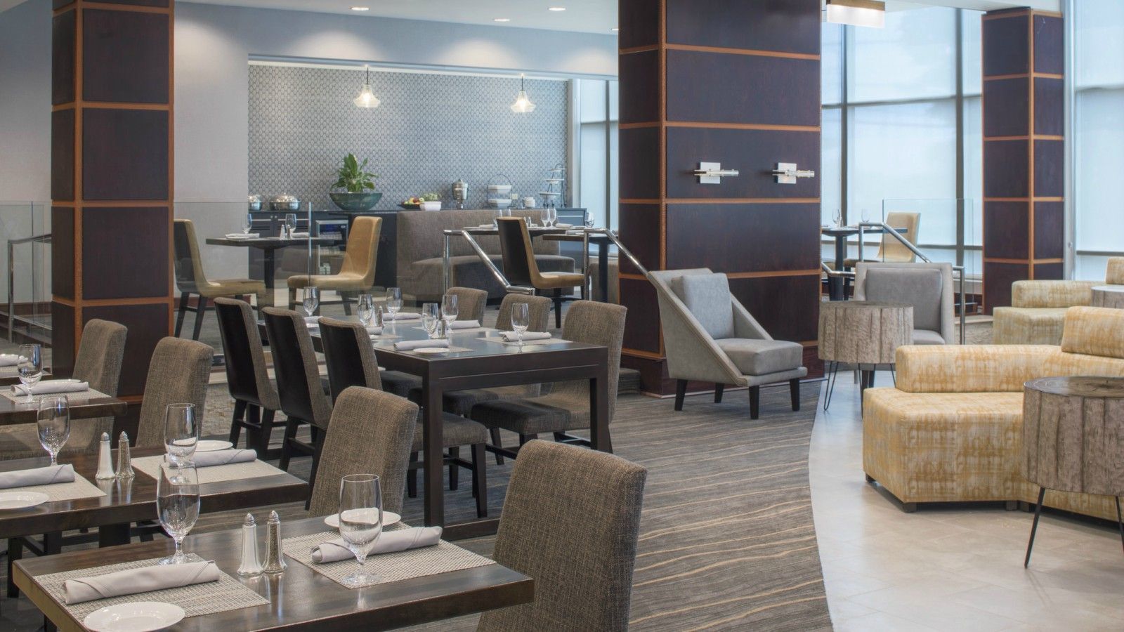 Отель The Westin Маунт-Лорел Ресторан фото